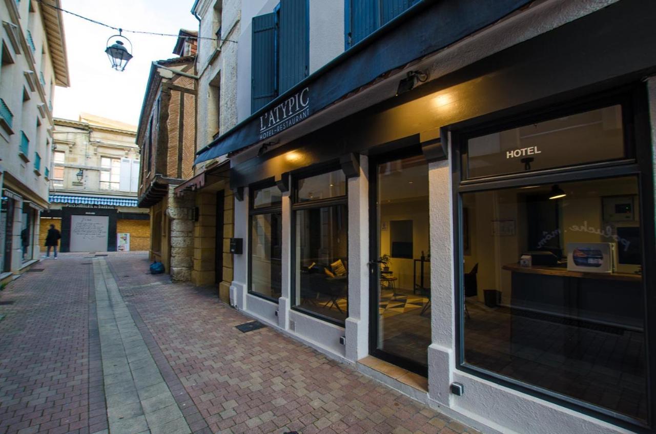 L'Atypic Hotel Restaurant Бержерак Екстериор снимка